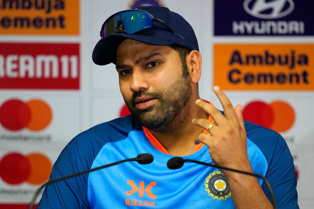 Captain Rohit Sharma hints at team selection for Nagpur Test